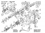 Bosch 0 601 185 541 GSB 18-2 RE Percussion Drill 110 V / GB Spare Parts GSB18-2RE